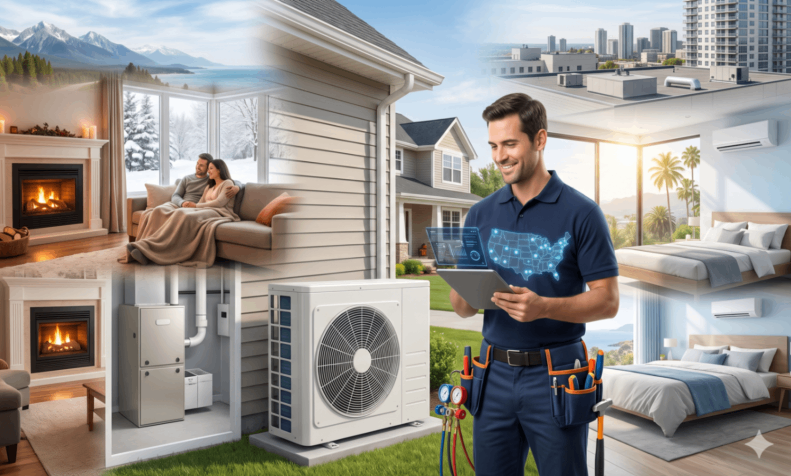 HVAC in New Market, MD